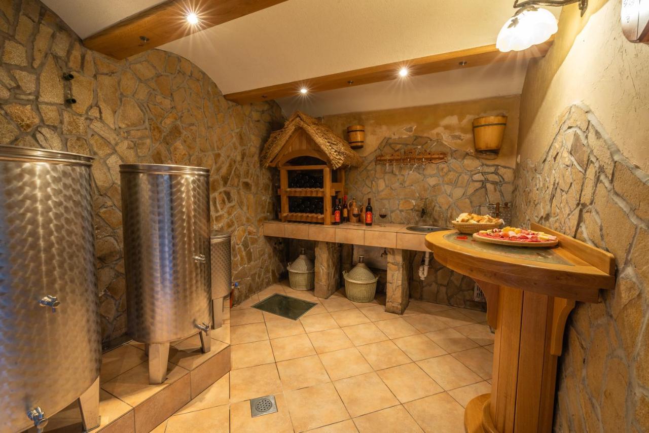 Vineyard Cottage Krivic Trebelno Екстер'єр фото