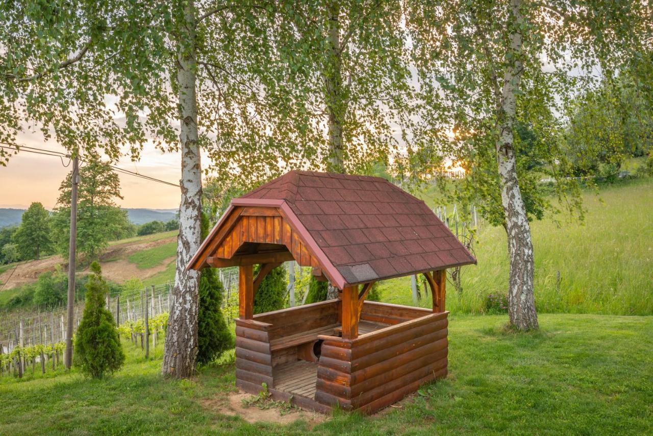 Vineyard Cottage Krivic Trebelno Екстер'єр фото
