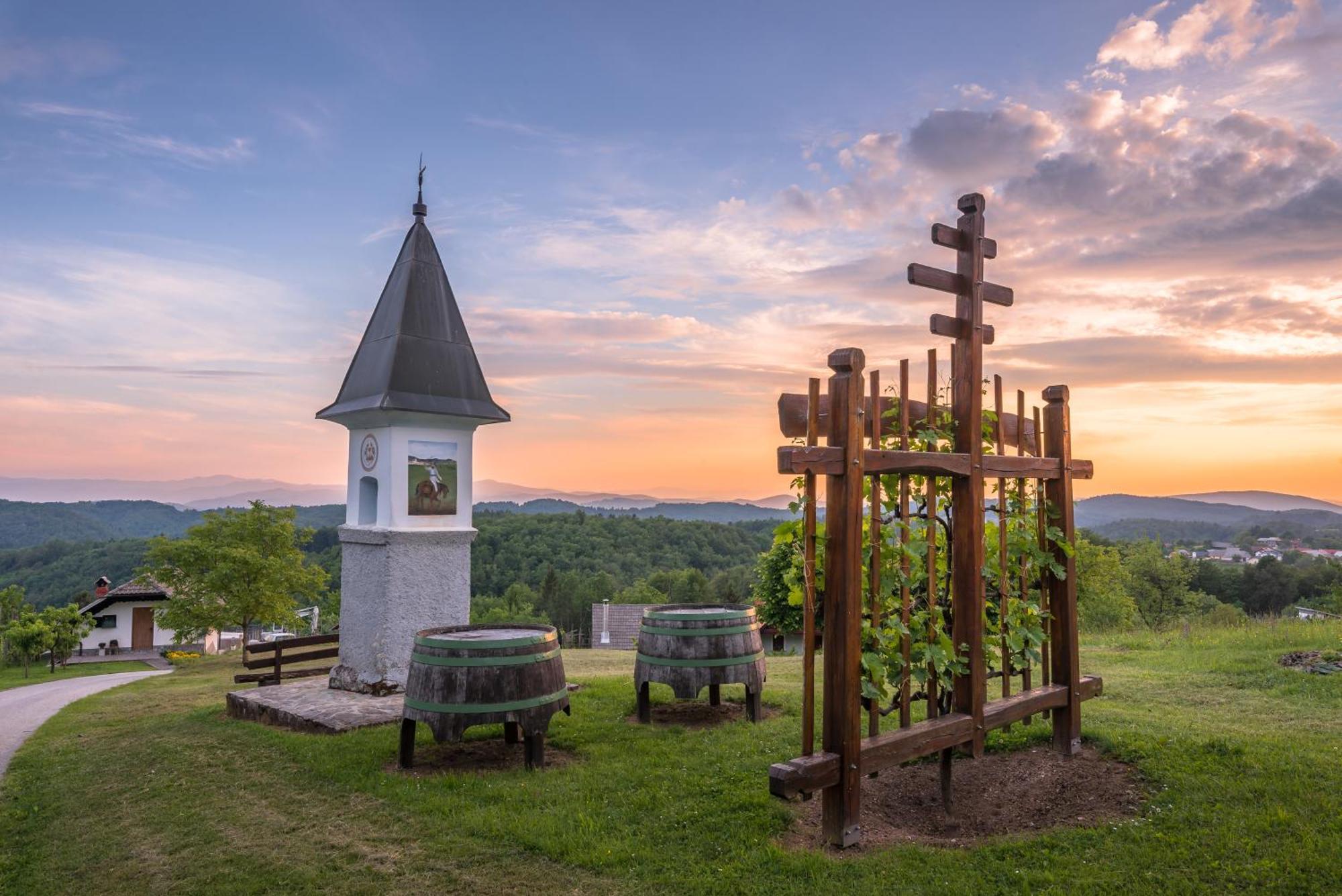 Vineyard Cottage Krivic Trebelno Екстер'єр фото