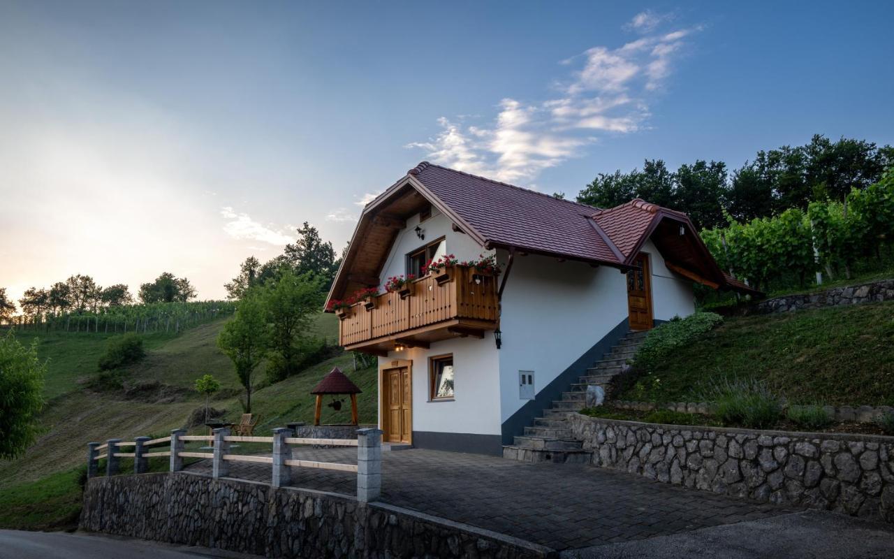 Vineyard Cottage Krivic Trebelno Екстер'єр фото