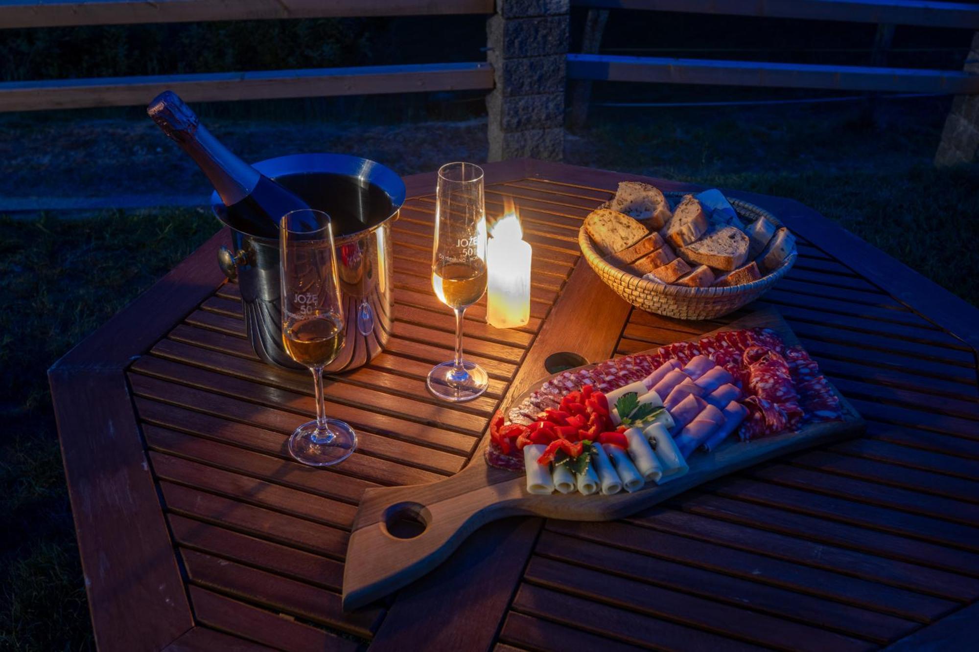 Vineyard Cottage Krivic Trebelno Екстер'єр фото