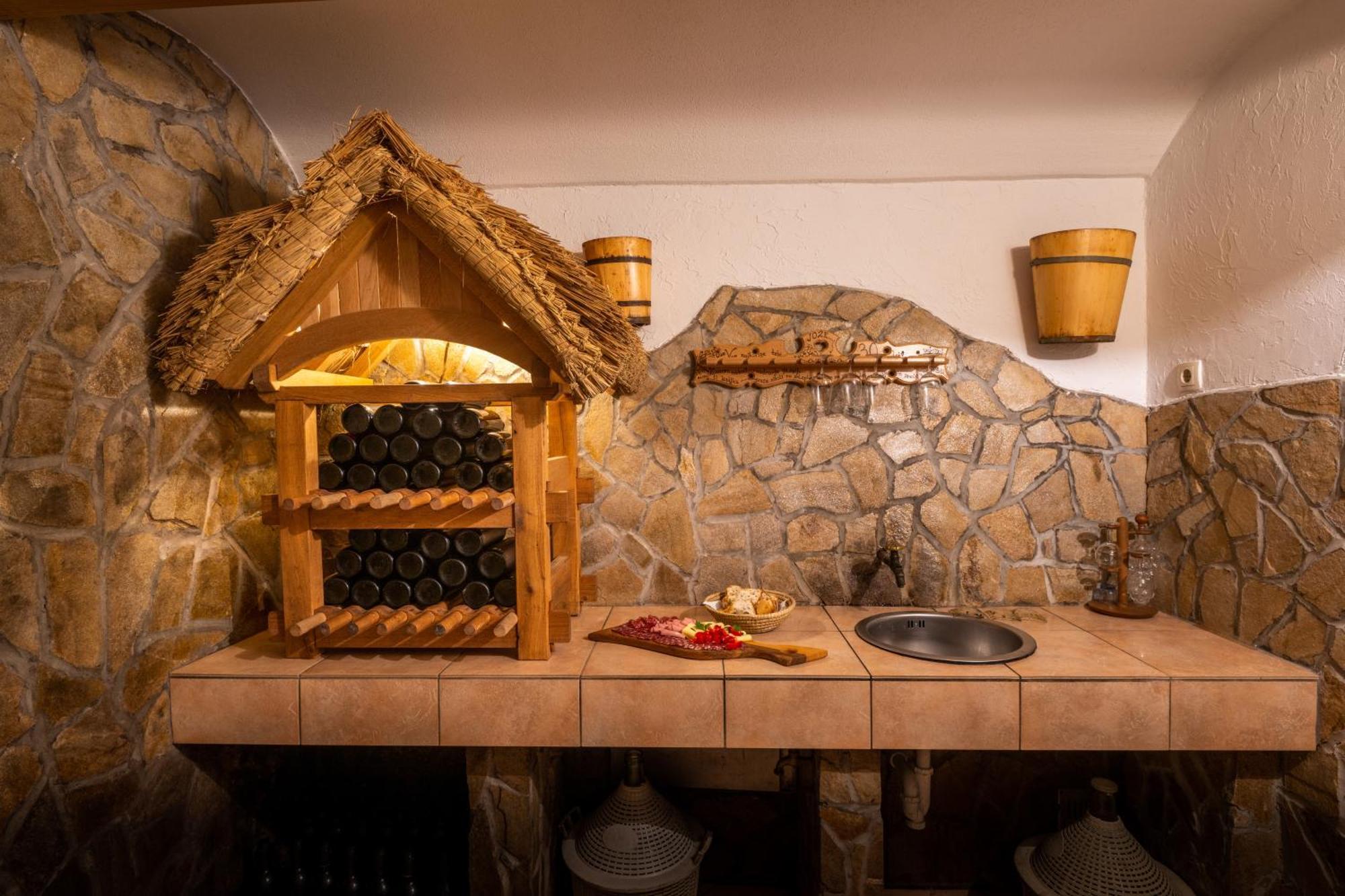 Vineyard Cottage Krivic Trebelno Екстер'єр фото