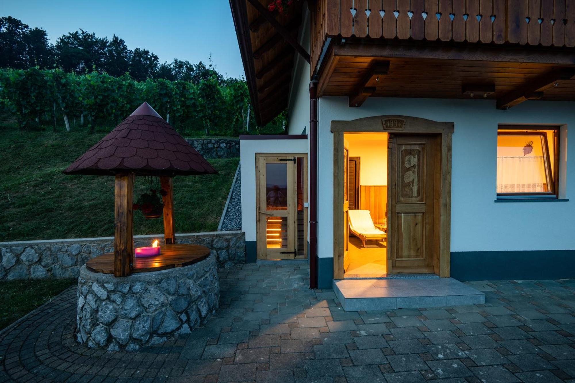 Vineyard Cottage Krivic Trebelno Екстер'єр фото