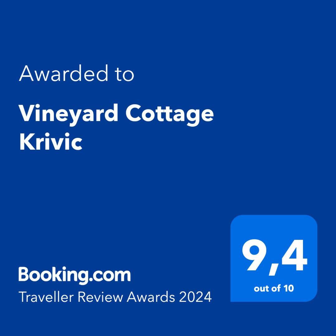 Vineyard Cottage Krivic Trebelno Екстер'єр фото